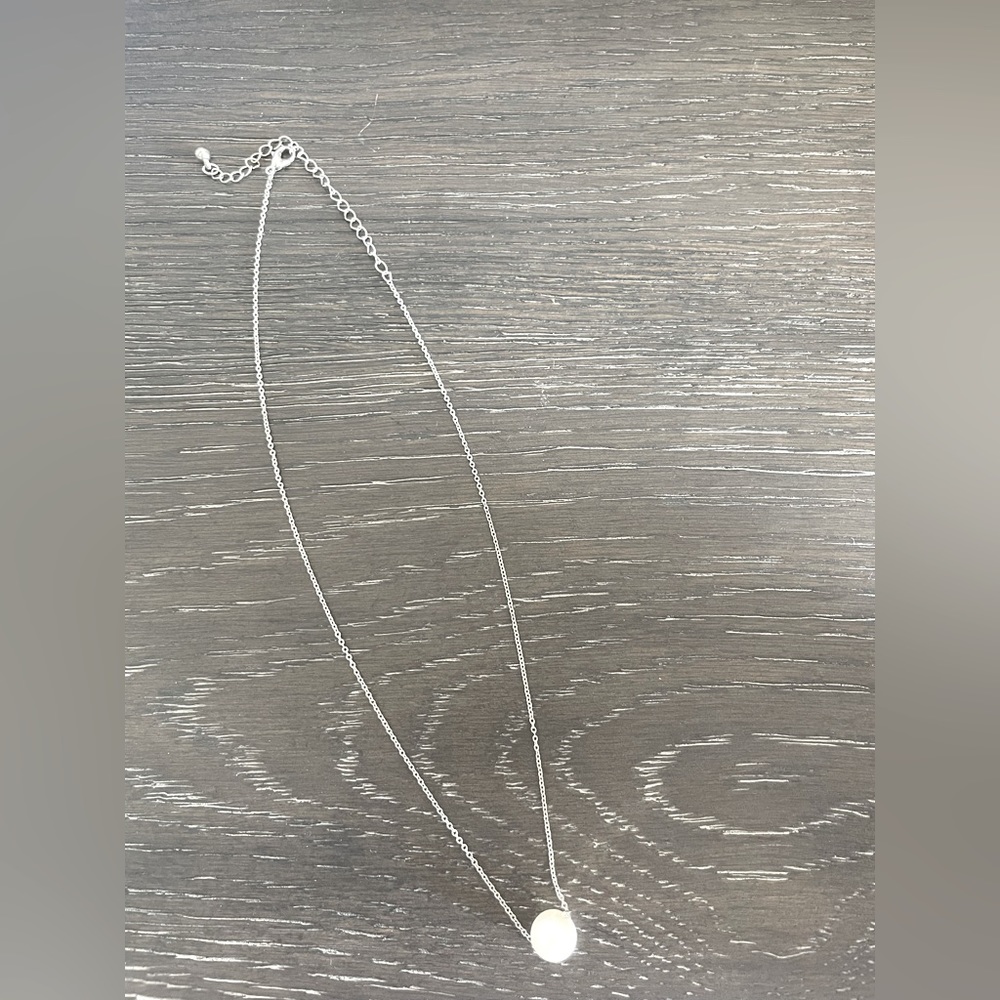 Pearl chain necklace